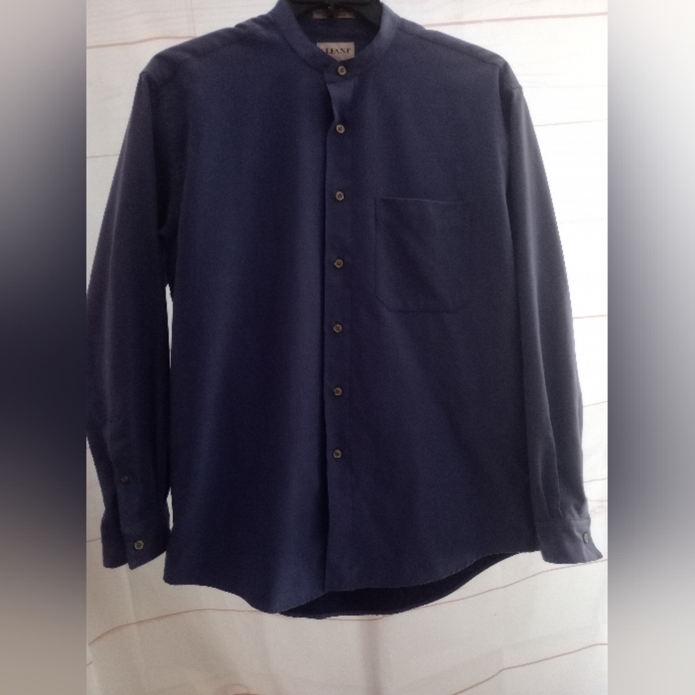 Men's Navy Blue Shirt